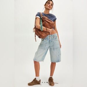 Free People Denim Shorts